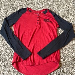 Long sleeve Harley Davidson shirt